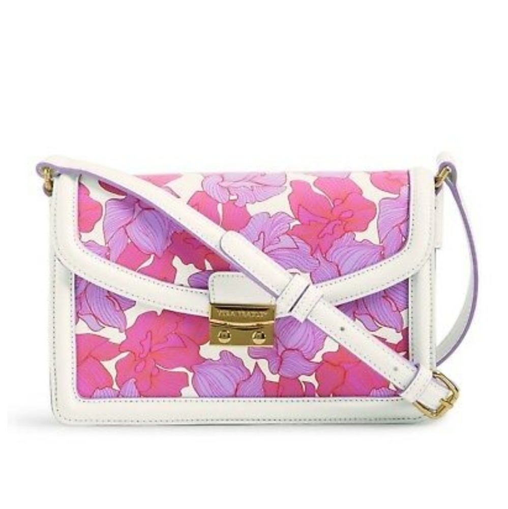 Nwot Vera Bradley tess leather bag